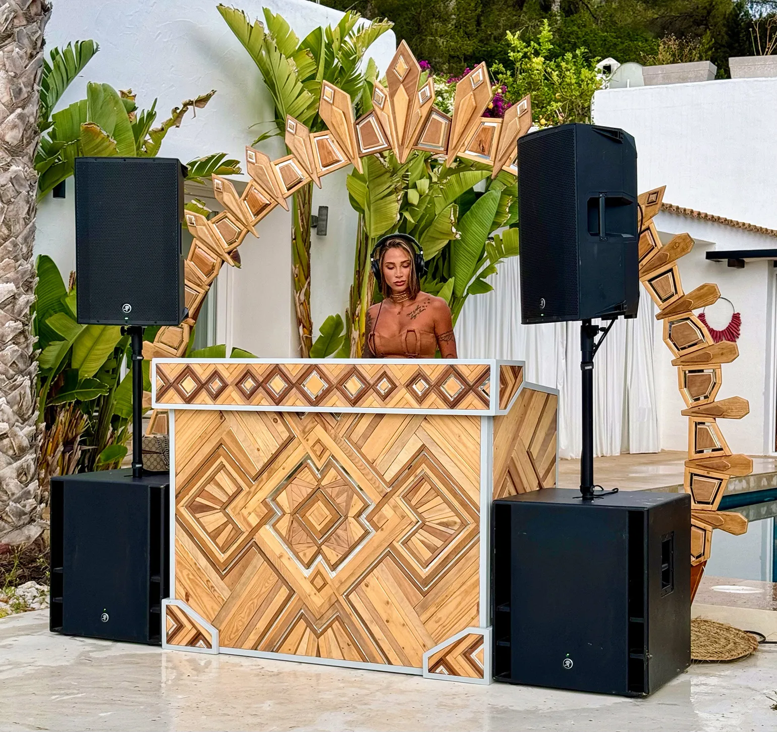 DJ booth